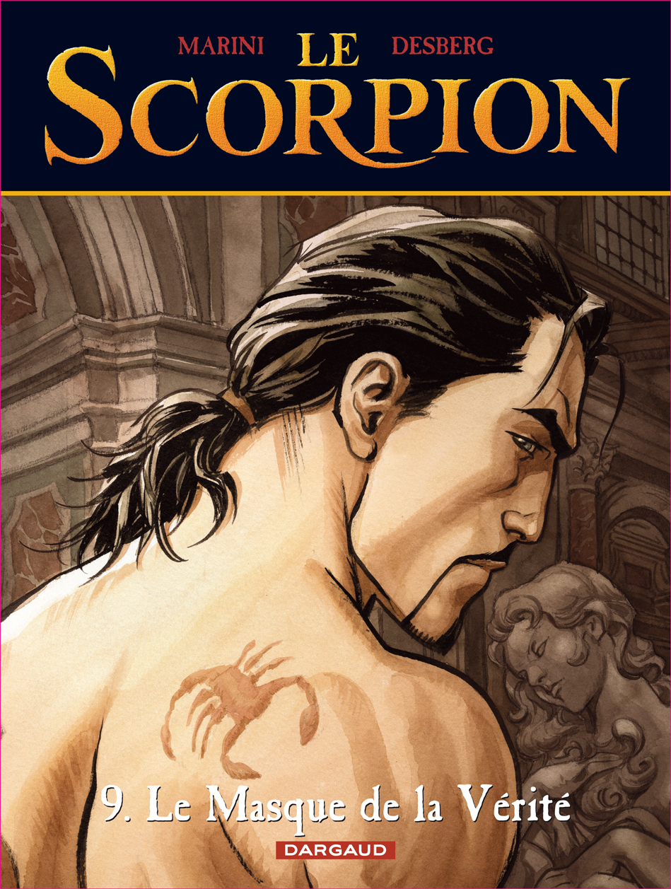 Scorpion (Le), , MARINI/DESBERG, bd, Dargaud �diteur, bande dessin�e