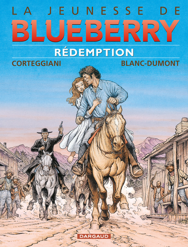 Blueberry, R�demption, CORTEGGIANI/BLANC-DUMONT, bd, bande dessin�e